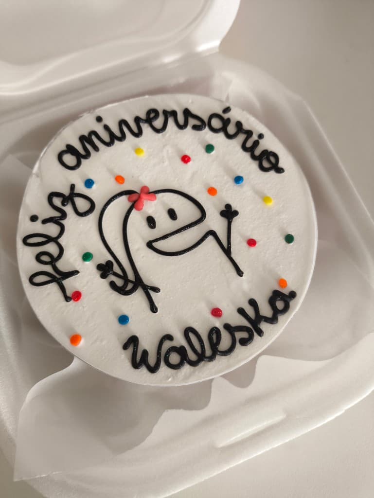 Bolo bento cake